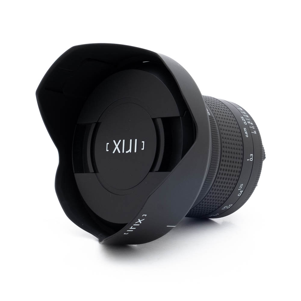 Irix 15mm f24 Nikon-3 Irix 15mm f/2.4 Firefly Nikon - Käytetty