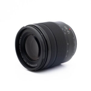 Lumix 12-60mm f35-56 POWER OIS-2 Panasonic Lumix 12-60mm f/3.5 - 5.6 Power OIS - Käytetty