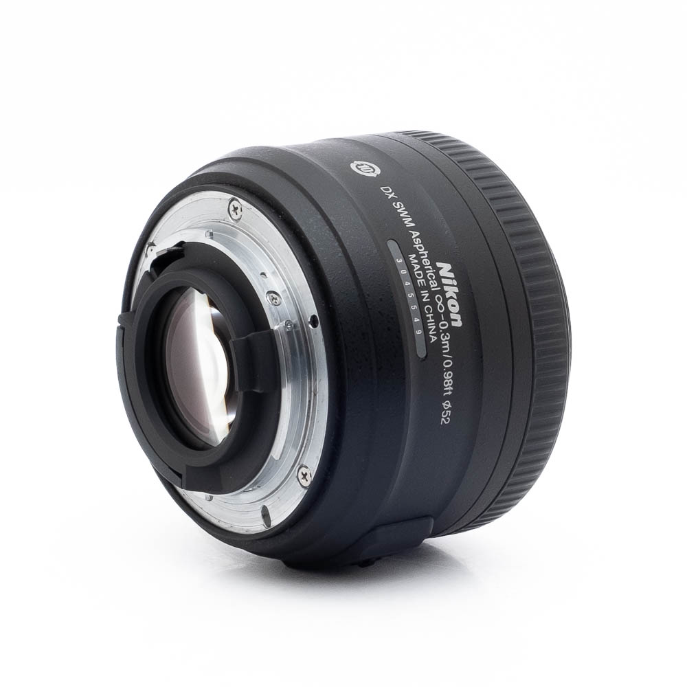 Nikon 35mm f18G DX-1-3 Nikon AF-S Nikkor 35mm f/1.8 G DX - Käytetty