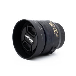 Nikon 50mm f18G-3-4 Nikon AF-S Nikkor 35mm f/1.8 G DX - Käytetty