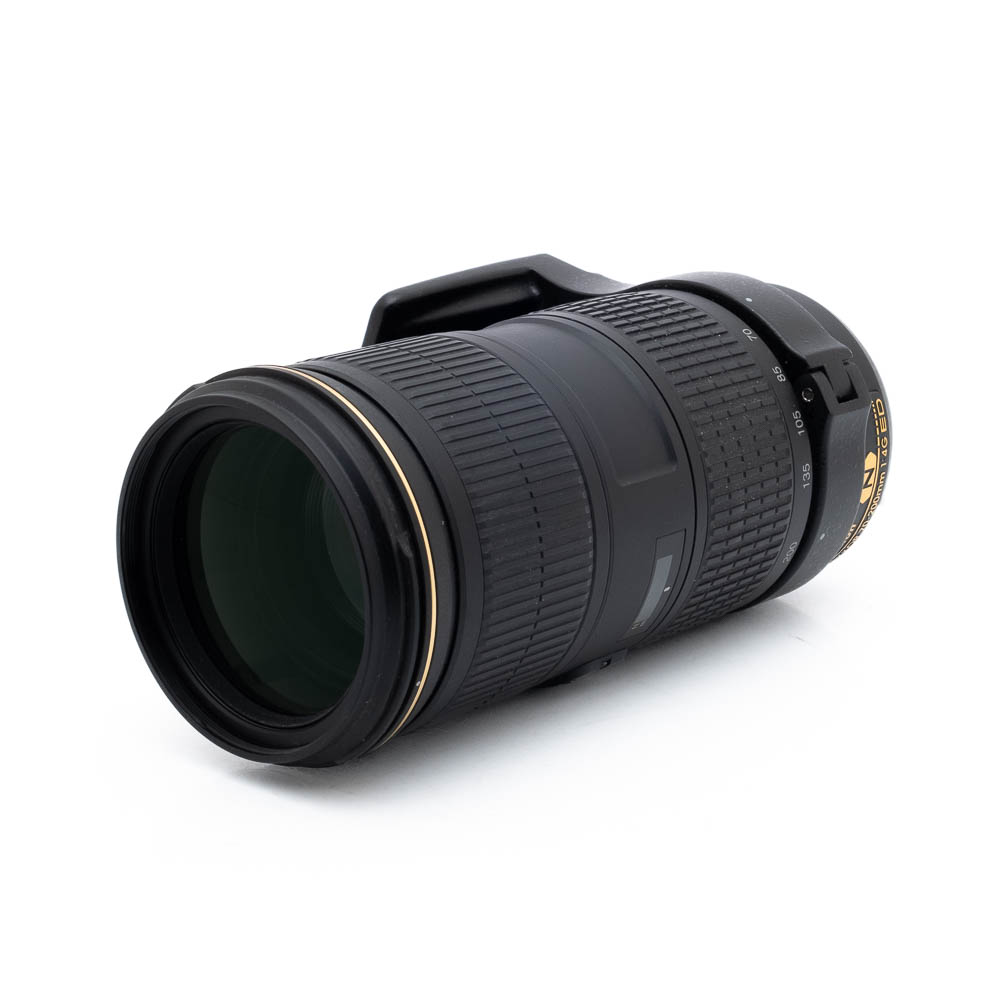Nikon AF-S Nikkor 70-200mm f/4 G ED VR - Käytetty