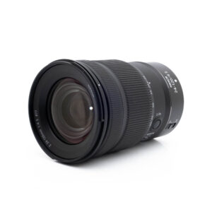 Nikon Z 24-120mm f4 S-2 Nikon Nikkor Z 24-120mm f/4 S - Käytetty
