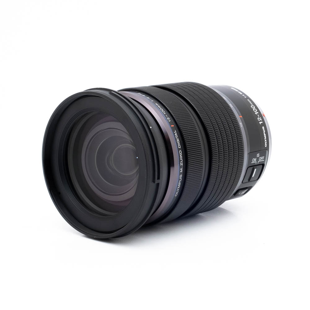 Olympus 12-100mm f4 -2 Olympus M.Zuiko Digital ED 12-100mm f/4 IS PRO - Käytetty