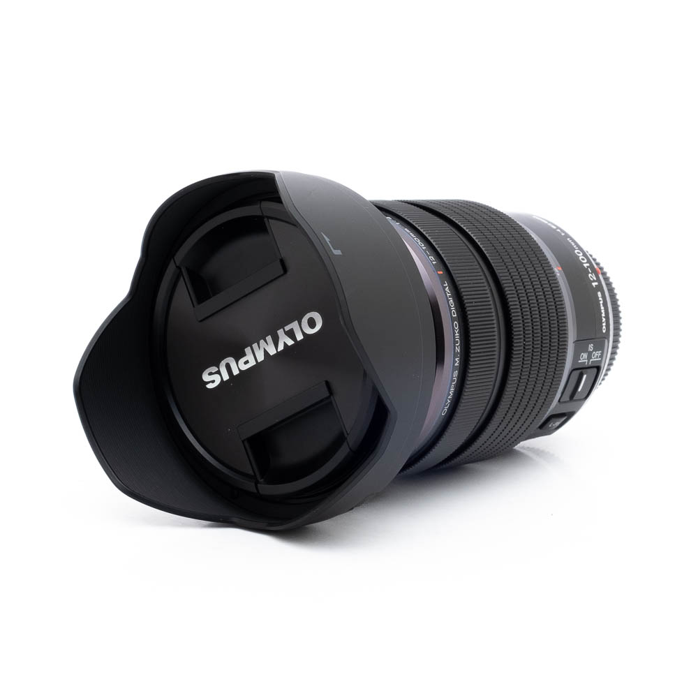 Olympus 12-100mm f4 -3 Olympus M.Zuiko Digital ED 12-100mm f/4 IS PRO - Käytetty