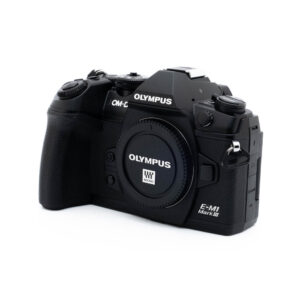 Olympus E-M1 Mark III 1502-5 Olympus OM-D E-M1 Mark III (SC 4500, Kunto K5) - Käytetty