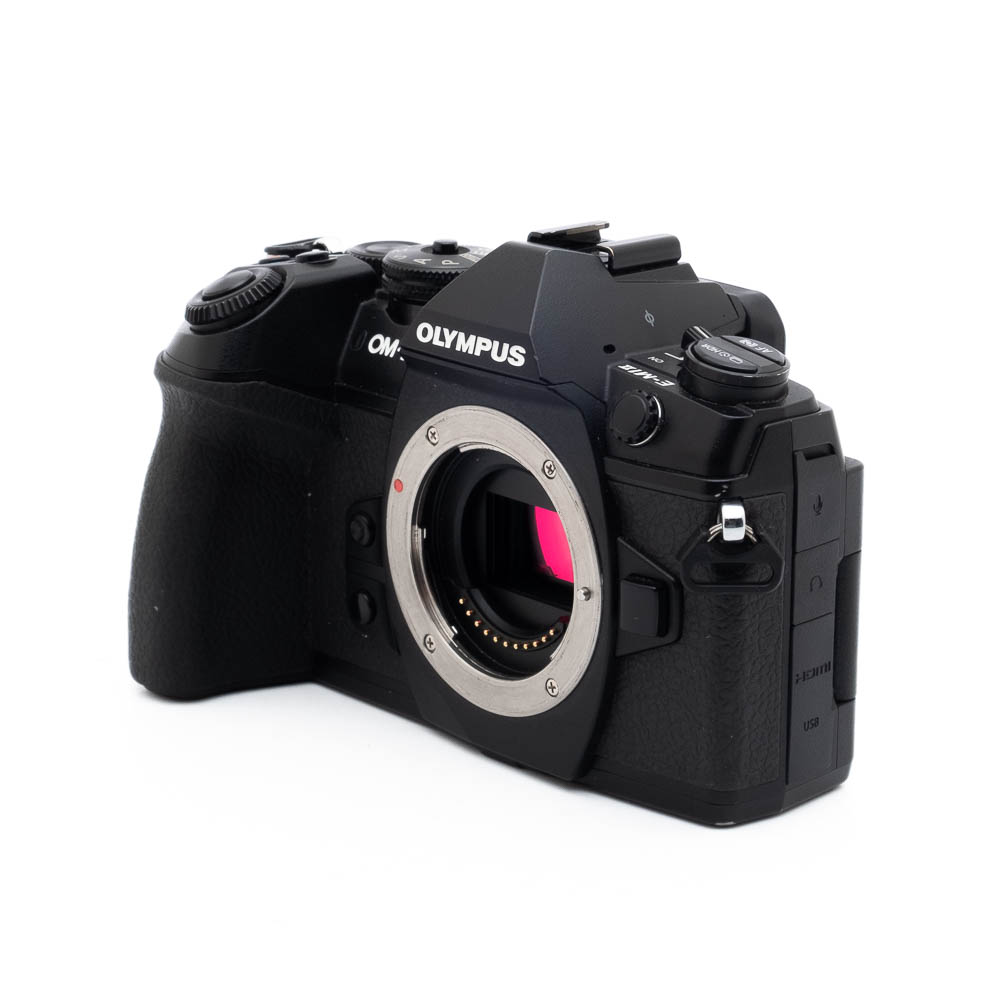 Olympus OM-D E-M1 II 2186-4 Olympus OM-D E-M1 Mark II (SC 16500) - Käytetty