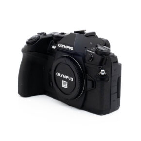 Olympus OM-D E-M1 II 2186-5 Olympus OM-D E-M1 Mark II (SC 16500) - Käytetty
