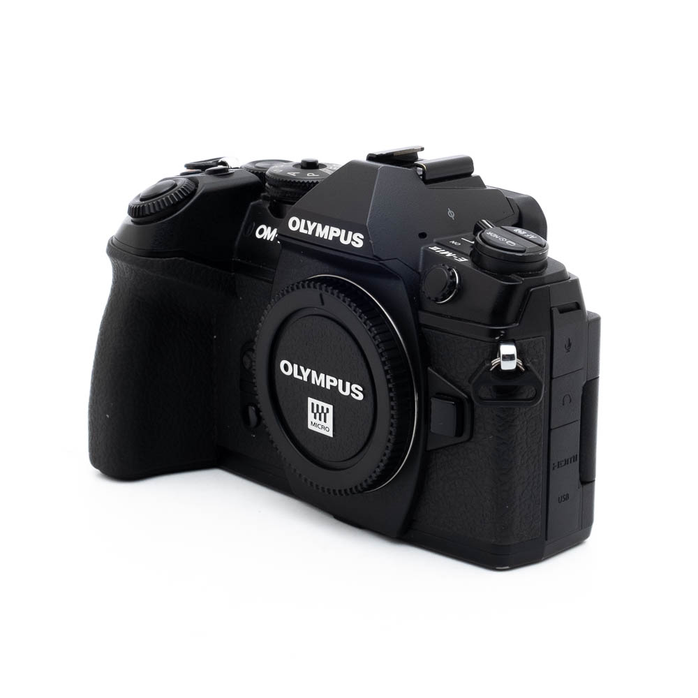 Olympus OM-D E-M1 II 2186-5 Olympus OM-D E-M1 Mark II (SC 16500) - Käytetty