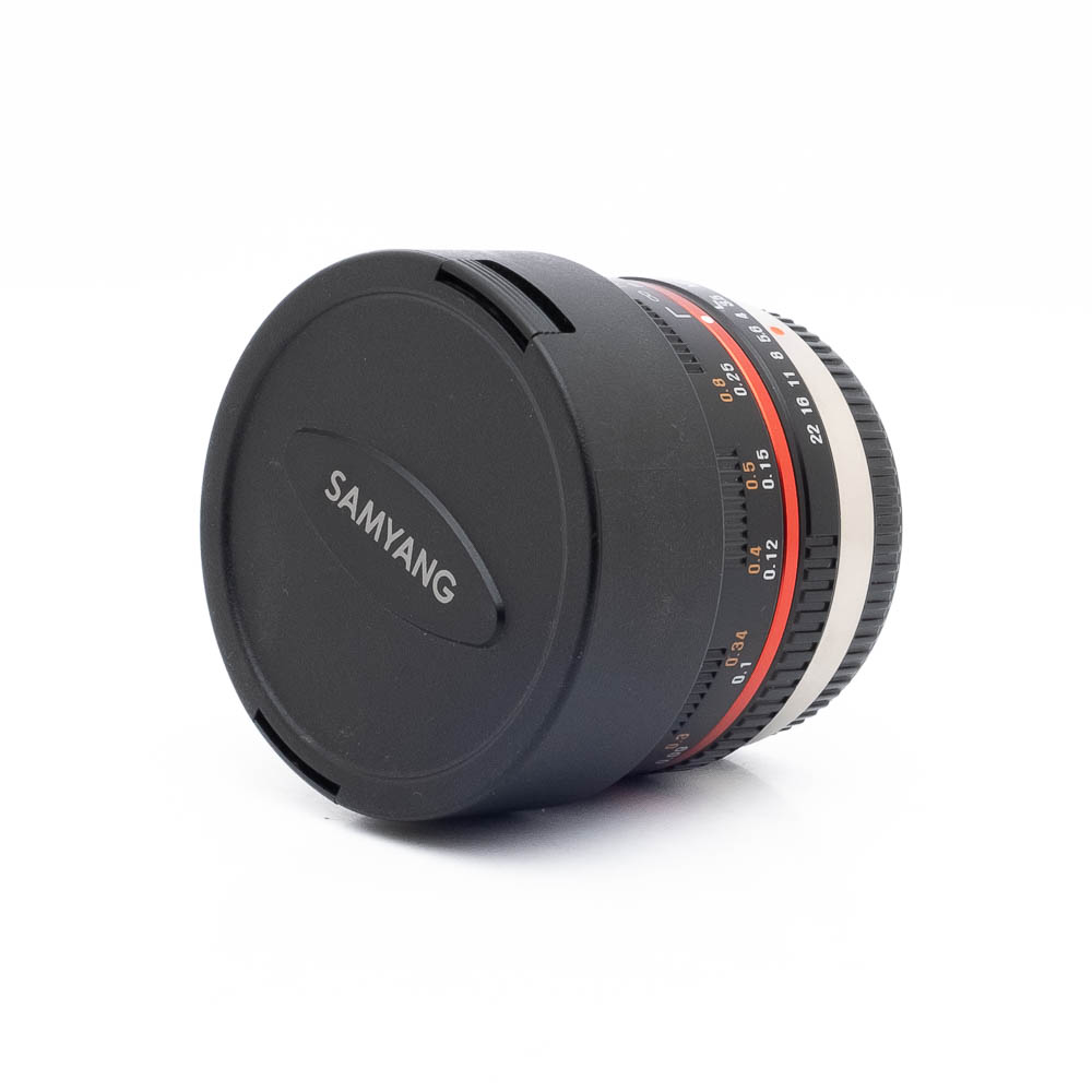 Samyang 7 5mm f35 UMC Fish-Eye-3 Samyang 7.5mm f/3.5 Fisheye MFT - Käytetty
