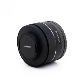 Samyang AF 35mm f/2.8 Sony FE – Käytetty Käytetyt kamerat ja vaihtolaitteet