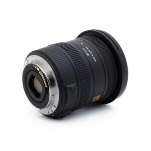 Sigma 10-20mm f35 DC HSM-1 Sigma 10-20mm f/3.5 DC HSM Canon EF-S - Käytetty