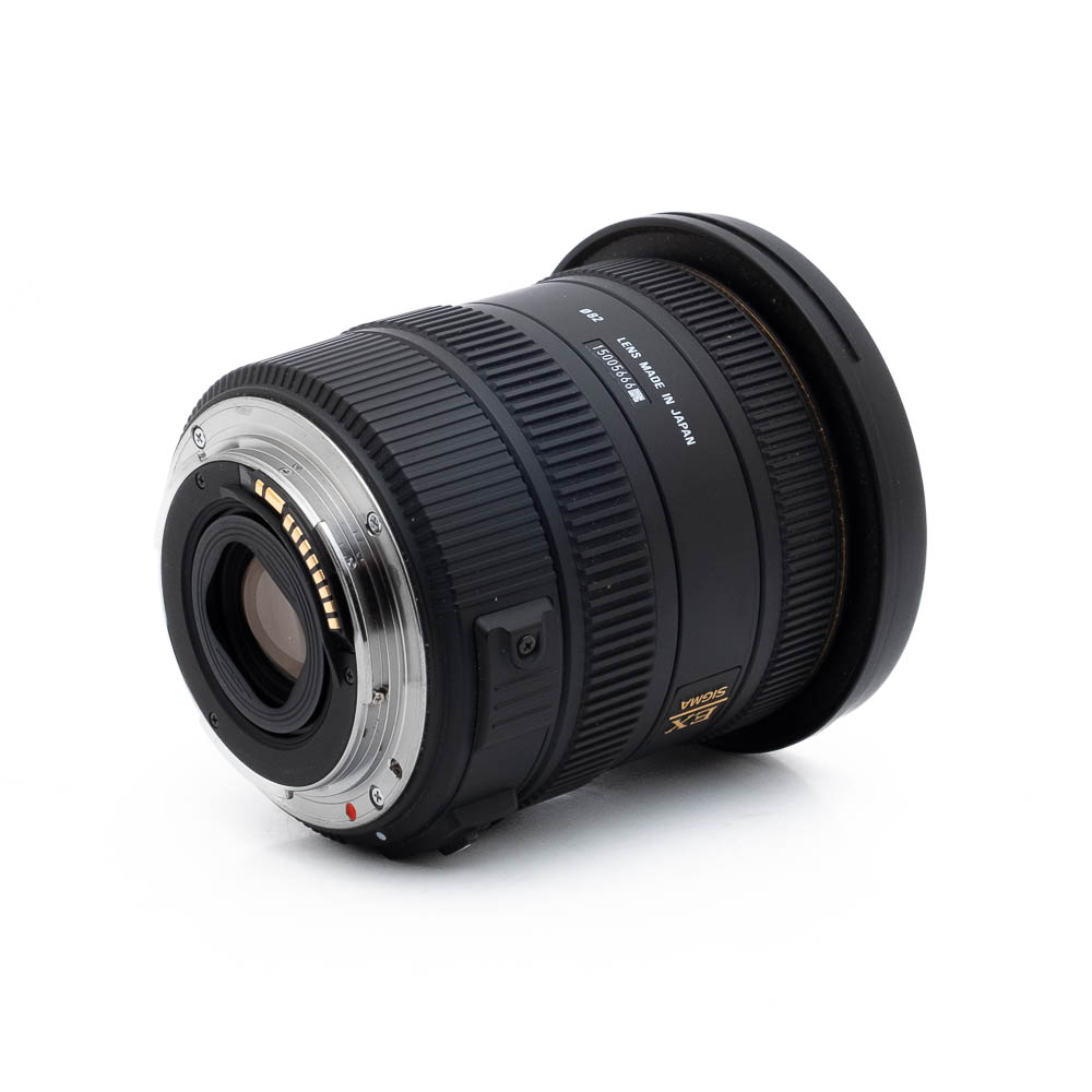 Sigma 10-20mm f35 DC HSM-1 Sigma 10-20mm f/3.5 DC HSM Canon EF-S - Käytetty
