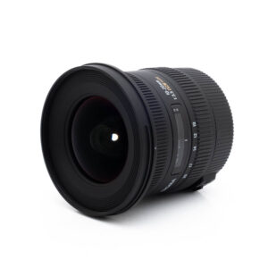 Sigma 10-20mm f35 DC HSM-2 Sigma 10-20mm f/3.5 DC HSM Canon EF-S - Käytetty