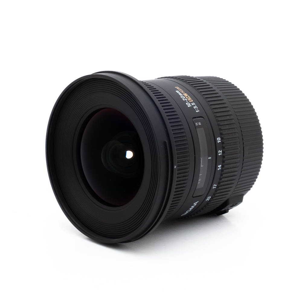 Sigma 10-20mm f35 DC HSM-2 Sigma 10-20mm f/3.5 DC HSM Canon EF-S - Käytetty