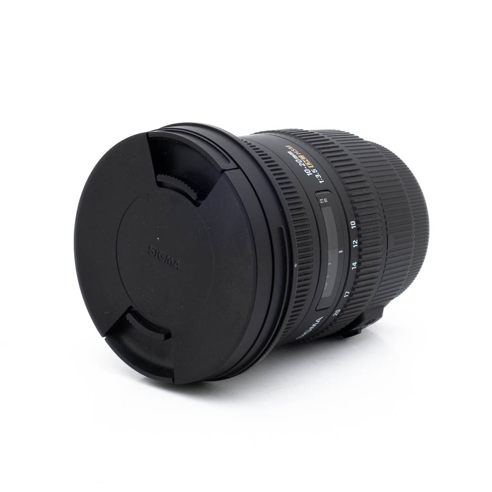 Sigma 10-20mm f35 DC HSM-3 Sigma 10-20mm f/3.5 DC HSM Canon EF-S - Käytetty