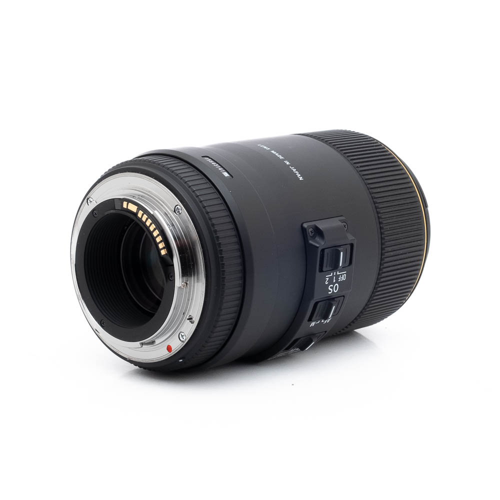 Sigma 105mm f/2.8 EX DG OS HSM Macro Canon EF - Käytetty