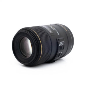 Sigma 105mm f/2.8 EX DG OS HSM Macro Canon EF - Käytetty