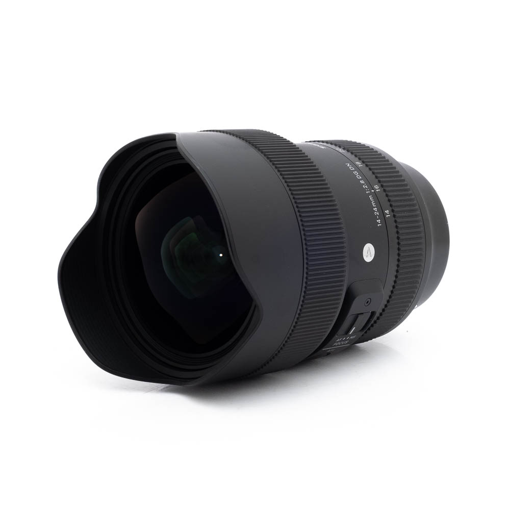 Sigma 14-24mm f28 DG DN Sony-2 Sigma Art 14-24mm f/2.8 DG DN Sony (sis.ALV24%) - Käytetty