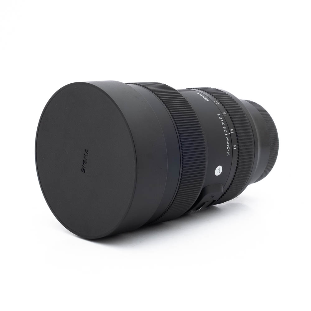 Sigma 14-24mm f28 DG DN Sony-3 Sigma Art 14-24mm f/2.8 DG DN Sony (sis.ALV24%) - Käytetty