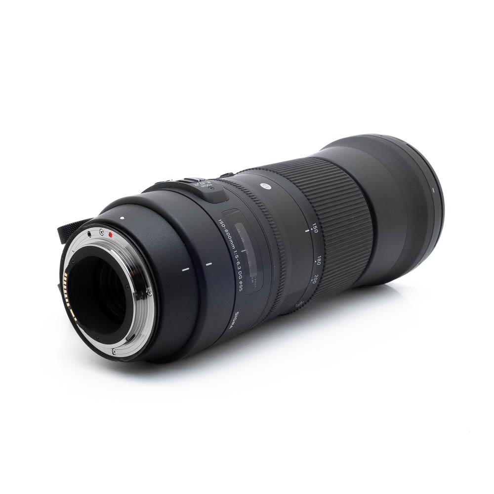 Sigma 150-600mm f5-63 DG Canon-1-2 Sigma 150-600mm f/5-6.3 DG OS HSM C Canon EF - Käytetty