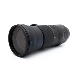 Sigma 150-600mm f5-63 DG Canon-2-2 Sigma 150-600mm f/5-6.3 DG OS HSM C Canon EF - Käytetty