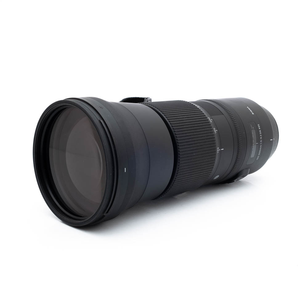 Sigma 150-600mm f5-63 DG Canon-2-2 Sigma 150-600mm f/5-6.3 DG OS HSM C Canon EF - Käytetty