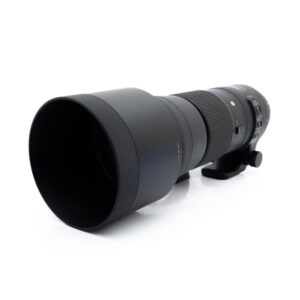 Sigma 150-600mm f5-63 DG Canon-3-2 Sigma 150-600mm f/5-6.3 DG OS HSM C Canon EF - Käytetty