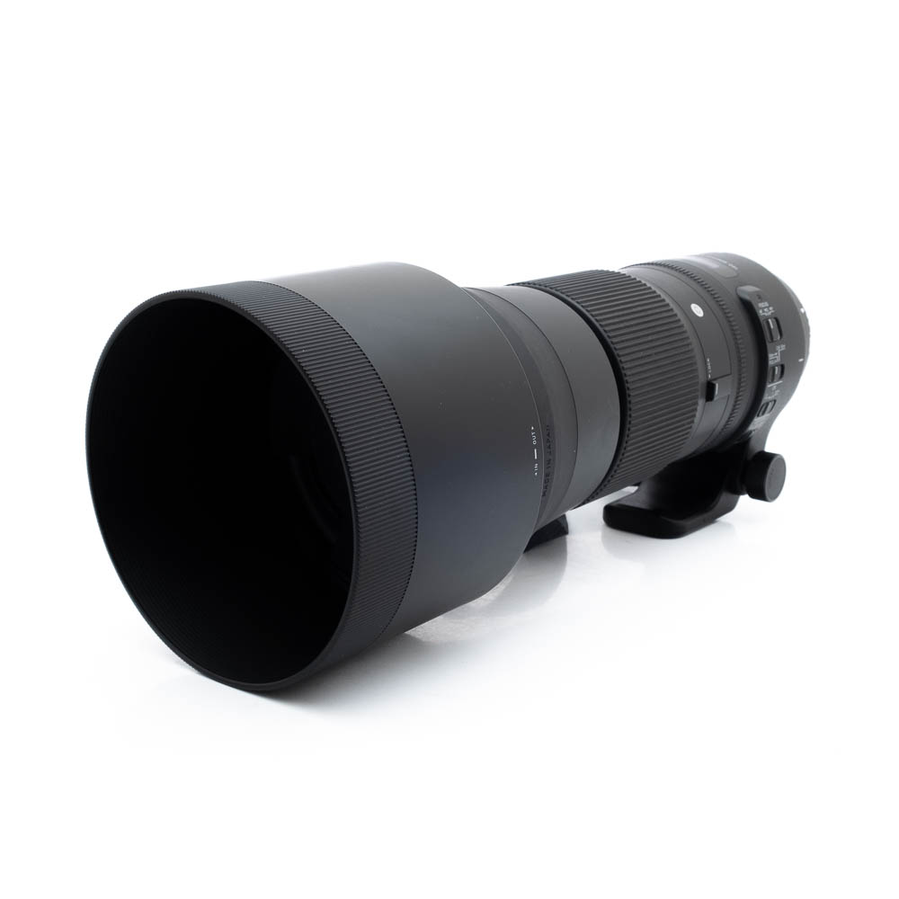 Sigma 150-600mm f5-63 DG Canon-3-2 Sigma 150-600mm f/5-6.3 DG OS HSM C Canon EF - Käytetty