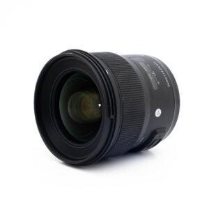 Sigma 24mm f14 DG Nikon-2 Sigma Art 24mm f/1.4 DG Nikon F - Käytetty