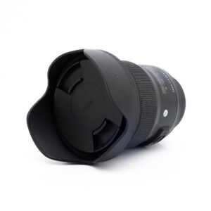 Sigma 24mm f14 DG Nikon-3 Sigma Art 24mm f/1.4 DG Nikon F - Käytetty