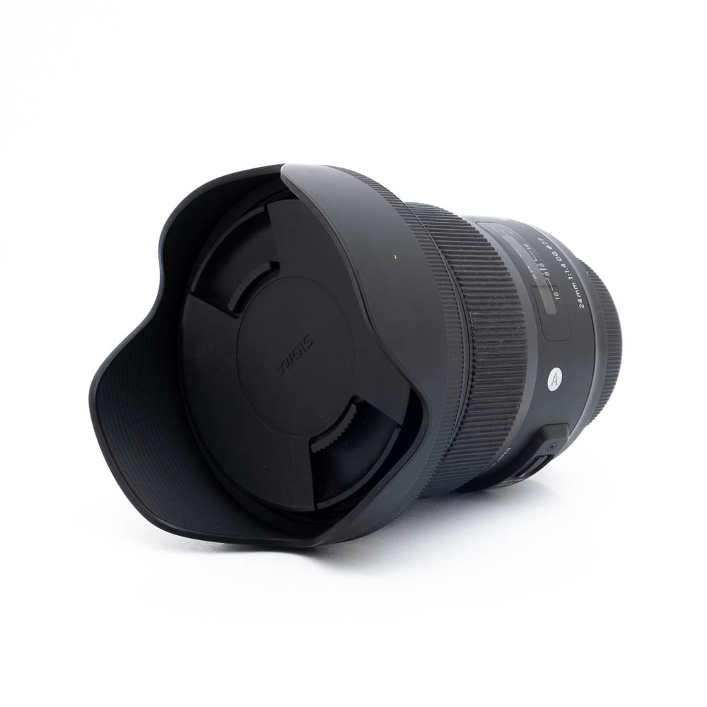 Sigma 24mm f14 DG Nikon-3 Sigma Art 24mm f/1.4 DG Nikon F - Käytetty