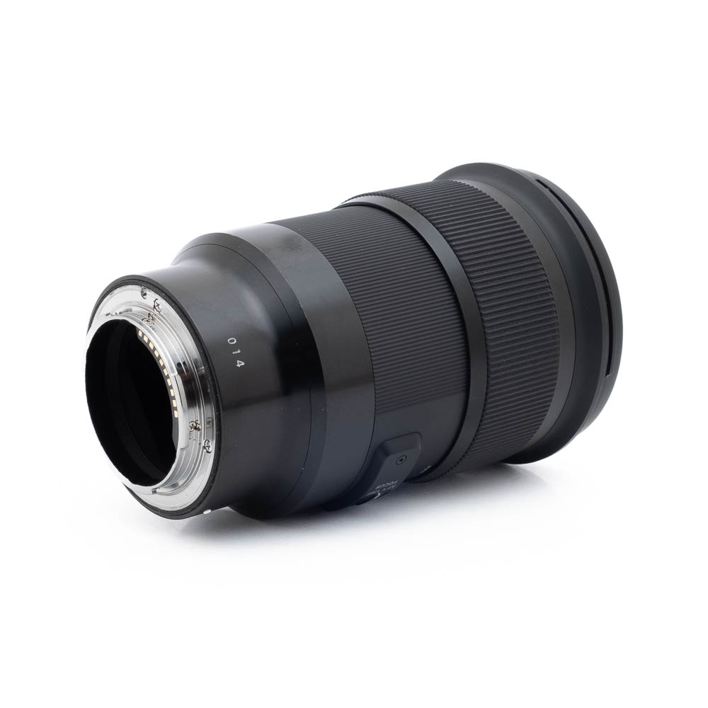 Sigma 50mm f14 DG Canon-1-2 Sigma Art 50mm f/1.4 DG Sony FE - Käytetty