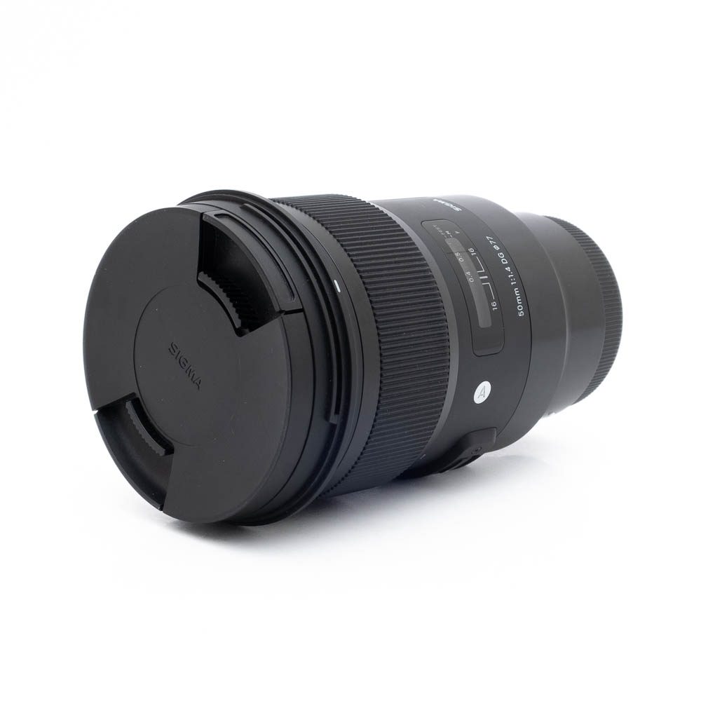 Sigma 50mm f14 DG Canon-3-2 Sigma Art 50mm f/1.4 DG Sony FE - Käytetty