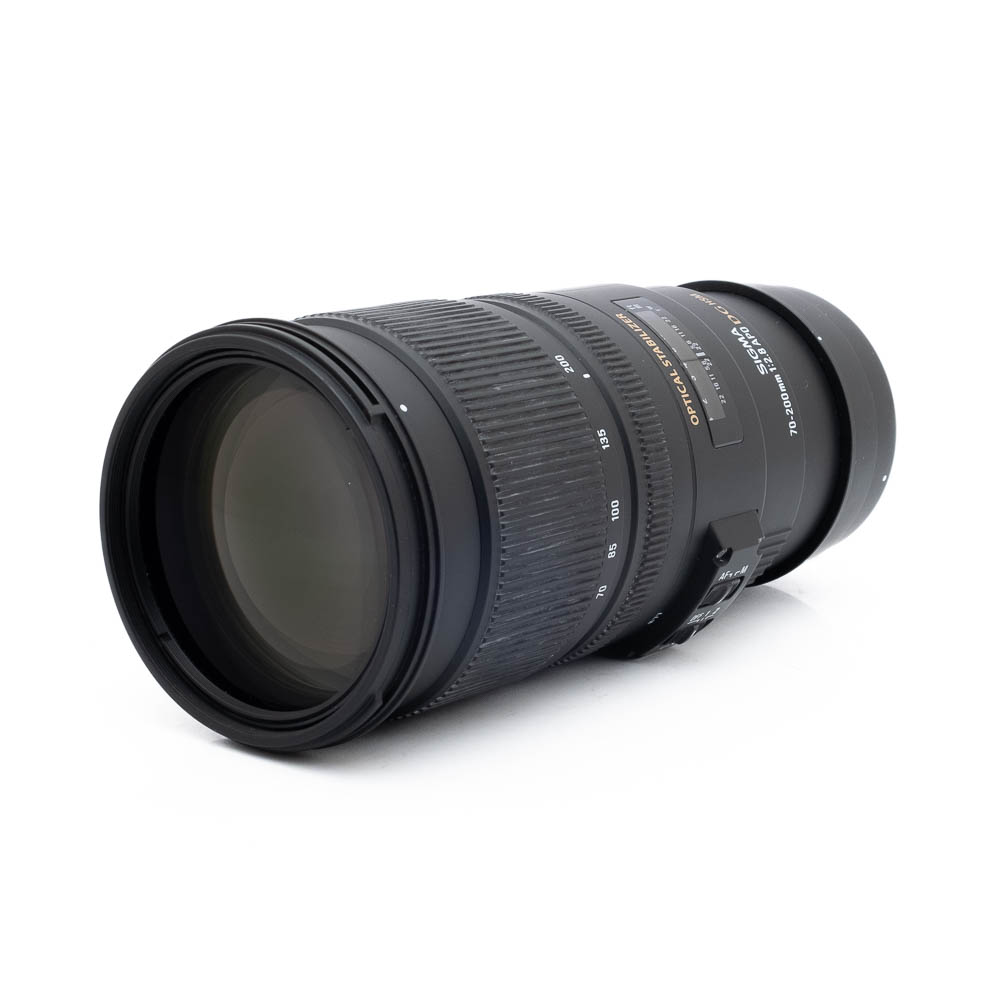 Sigma 70-200mm f28 APO DG HSM OS Canon-2 Sigma 70-200mm f/2.8 APO OS DG HSM Canon EF - Käytetty