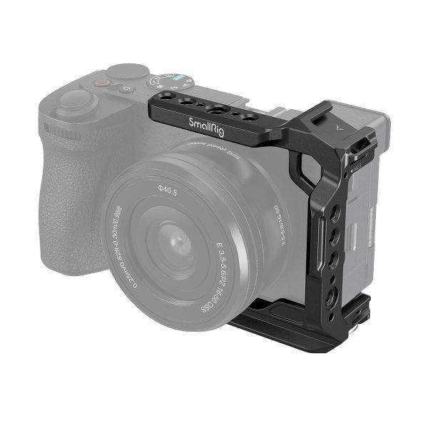 SmallRig Half Cage for Sony Alpha 6700 / 6600 / 6500 / 6400 4337 Kuvauskehikot / Caget 3