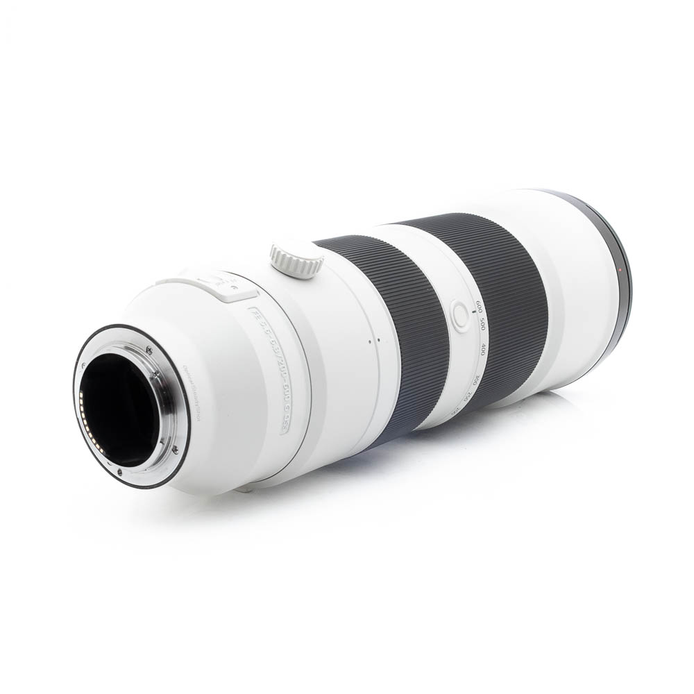 Sony FE 200-600mm f/5.6-6.3 G OSS (Kunto K5, sis.ALV24%, takuu 18kk) - Käytetty