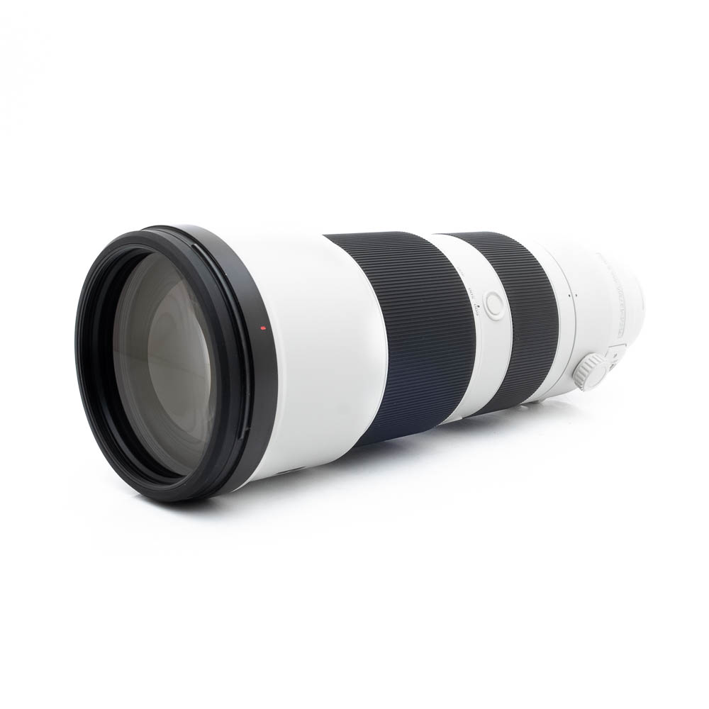 Sony FE 200-600mm f/5.6-6.3 G OSS (Kunto K5, sis.ALV24%, takuu 18kk) - Käytetty