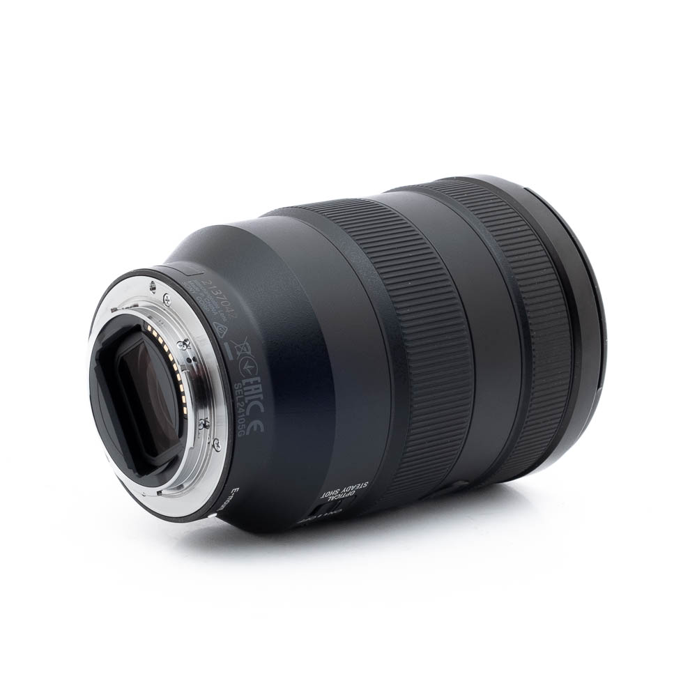 Sony 24-105mm f4 G OSS-1-3 Sony FE 24-105mm f/4 G OSS (sis.ALV24%) - Käytetty