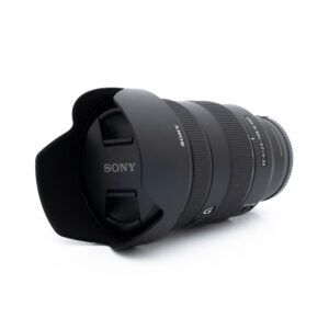 Sony 24-105mm f4 G OSS-3-3 Sony FE 24-105mm f/4 G OSS (sis.ALV24%) - Käytetty