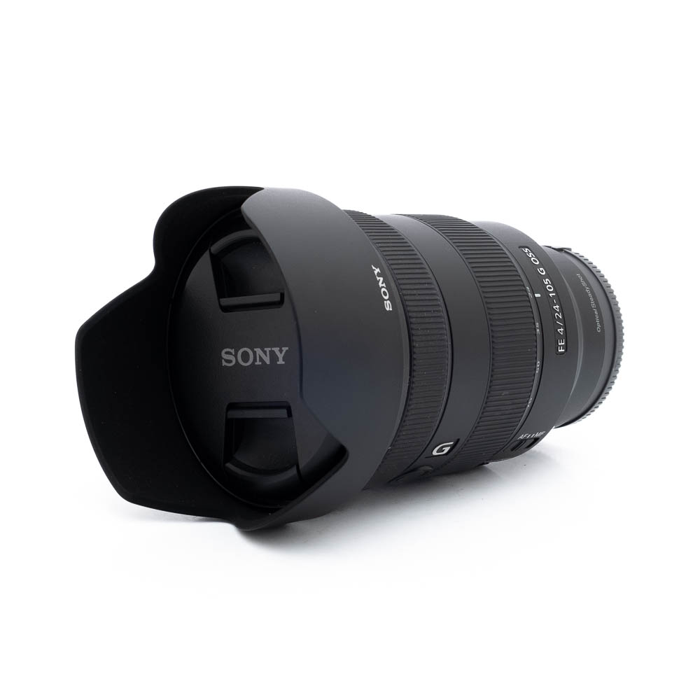 Sony 24-105mm f4 G OSS-3-3 Sony FE 24-105mm f/4 G OSS (sis.ALV24%) - Käytetty