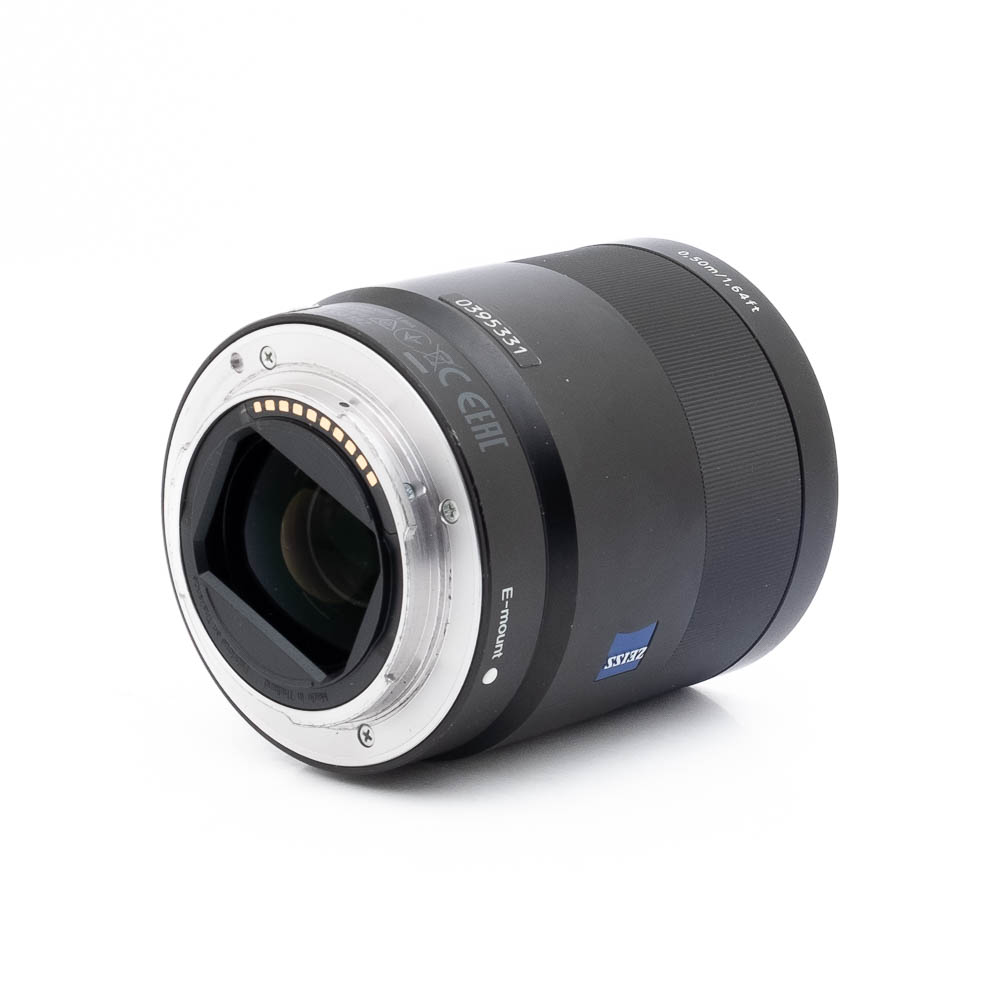 Sony 55mm f18-1 Sony FE Sonnar T* 55mm f/1.8 ZA (sis.ALV24%) - Käytetty