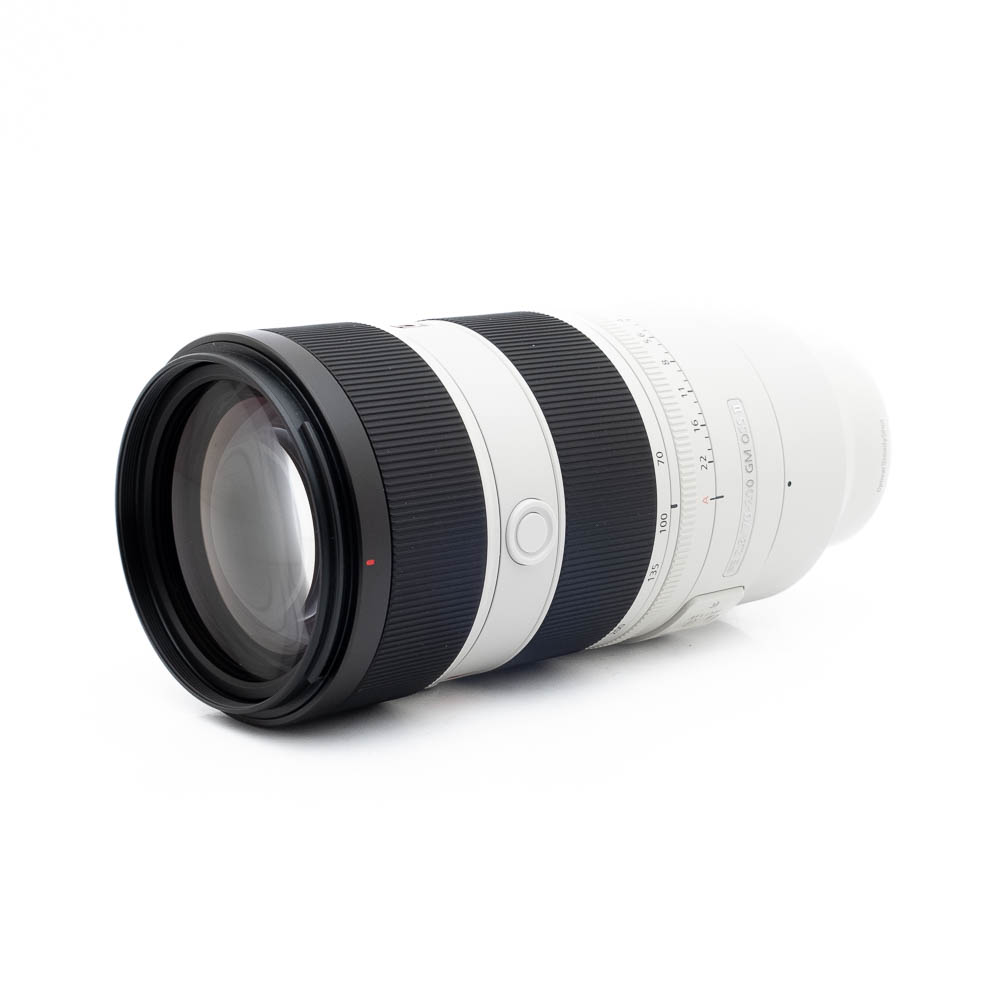 Sony FE 70-200mm f/2.8 GM OSS II (Kunto K5, sis.ALV24%, takuu 18kk) - Käytetty
