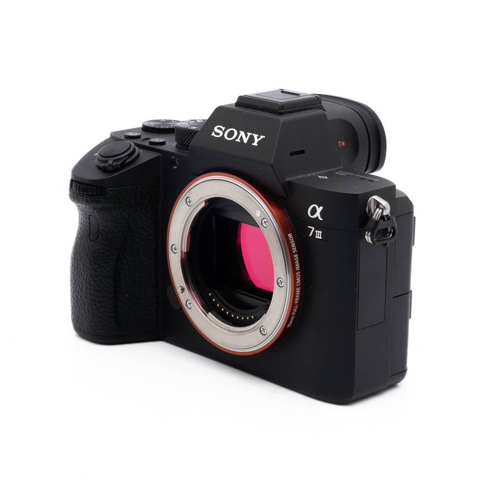 Sony A7 III 1681-4 Sony A7 III (SC 4500, Kunto K5) – Käytetty
