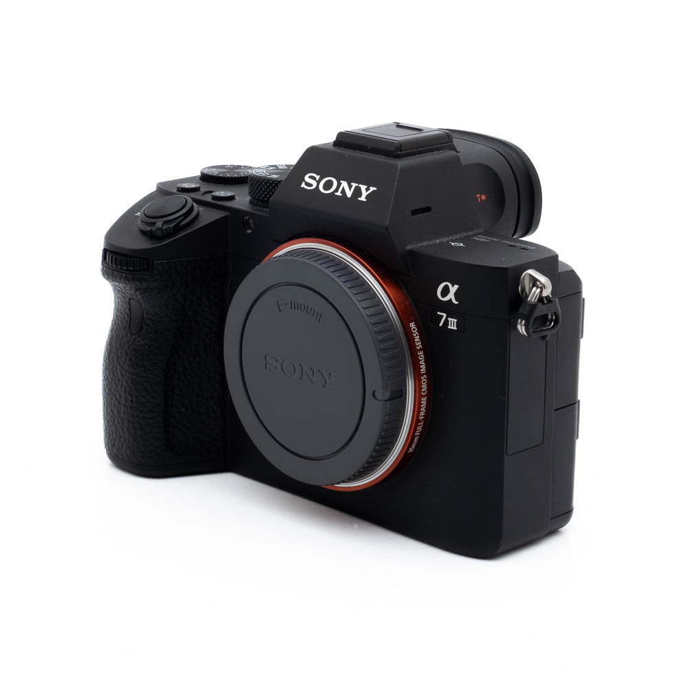 Sony A7 III 1681-5 Sony A7 III (SC 4500, Kunto K5) – Käytetty