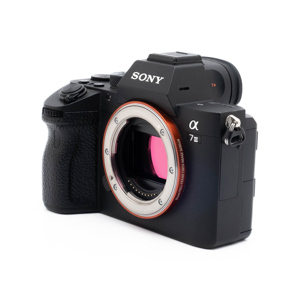 Sony A7 III 3562-4 Sony A7 III (SC 25000, sis.ALV24%) – Käytetty