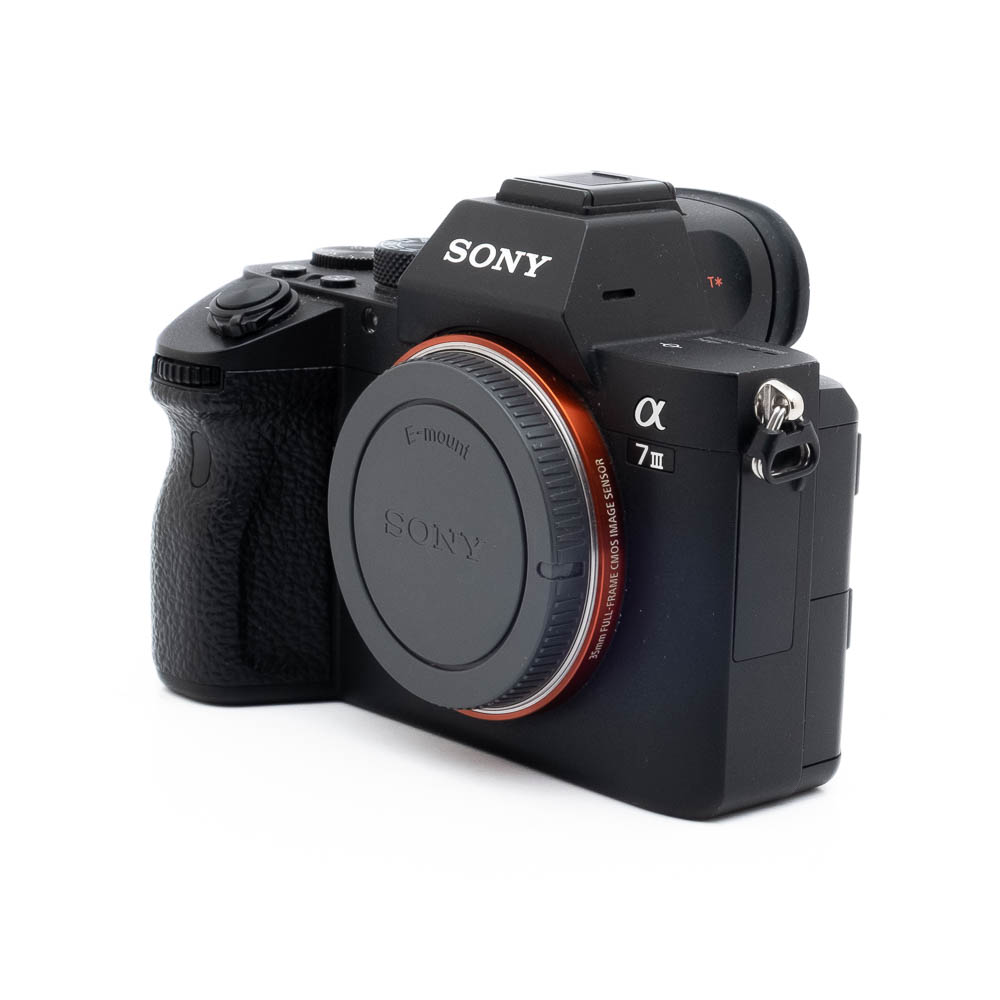 Sony A7 III 3562-5 Sony A7 III (SC 25000, sis.ALV24%) – Käytetty