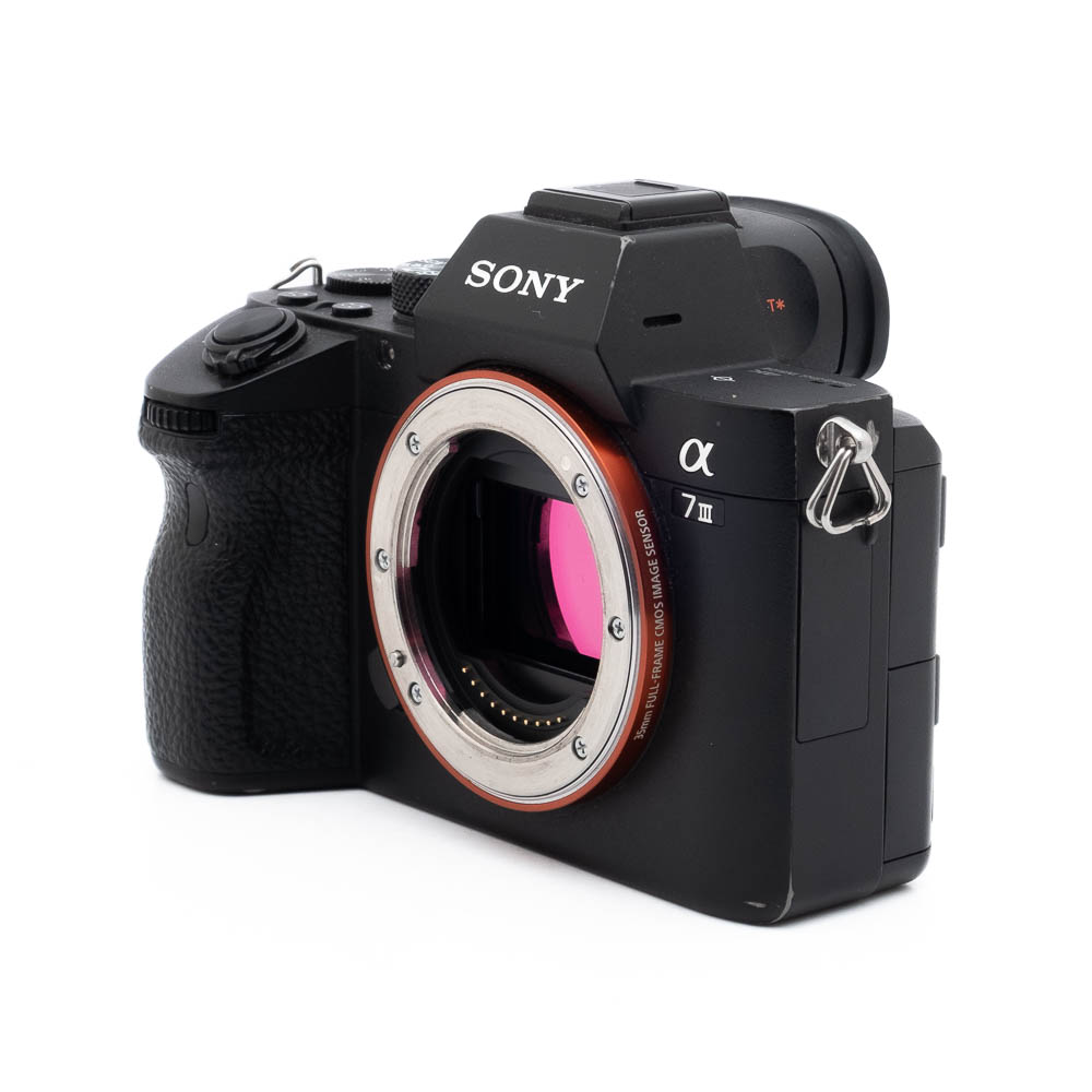 Sony A7 III 7809-4 Sony A7 III + L-Bracket (SC 37000, sis.ALV24%) – Käytetty