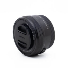 Sony E PZ 16-50mm f35-56 OSS-3 Sony E PZ 16–50mm f/3.5–5.6 OSS – Second-hand