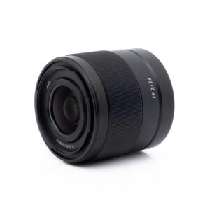Sony FE 28mm f/2 - Käytetty