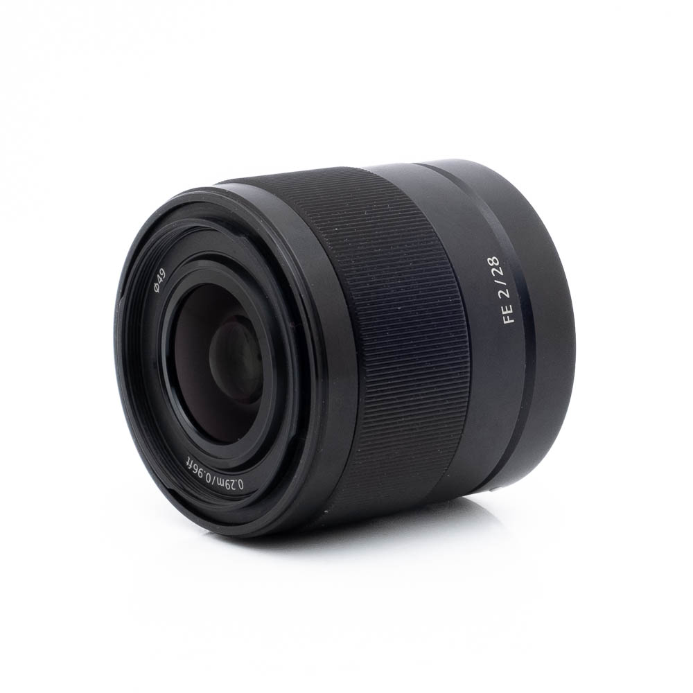 Sony FE 28mm f/2 - Käytetty